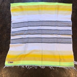 LemLem cotton swim wrap